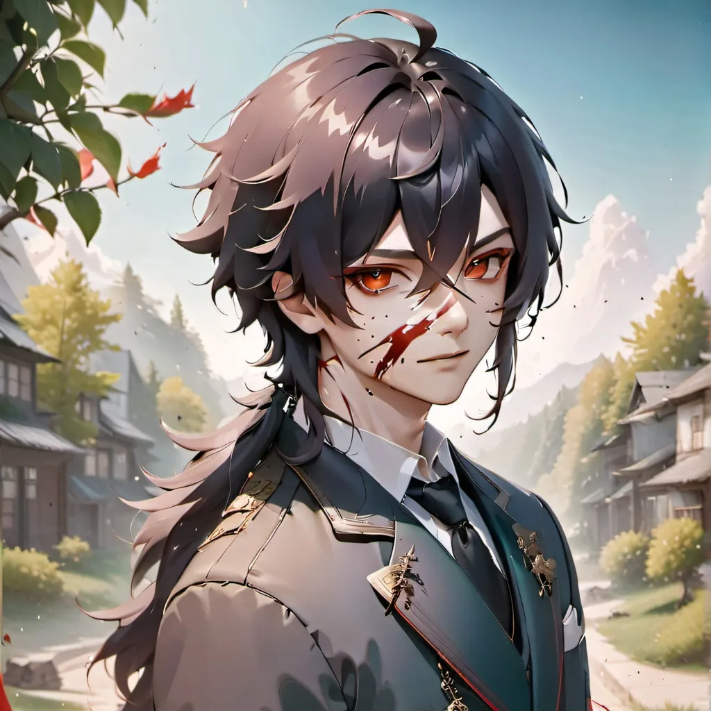 chat with ai character: blade