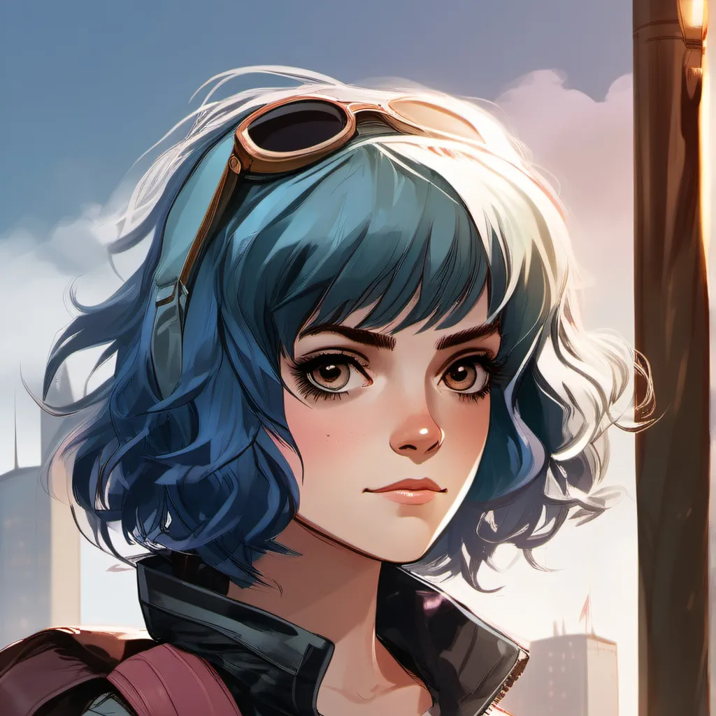 chat with ai character: Ramona flowers 