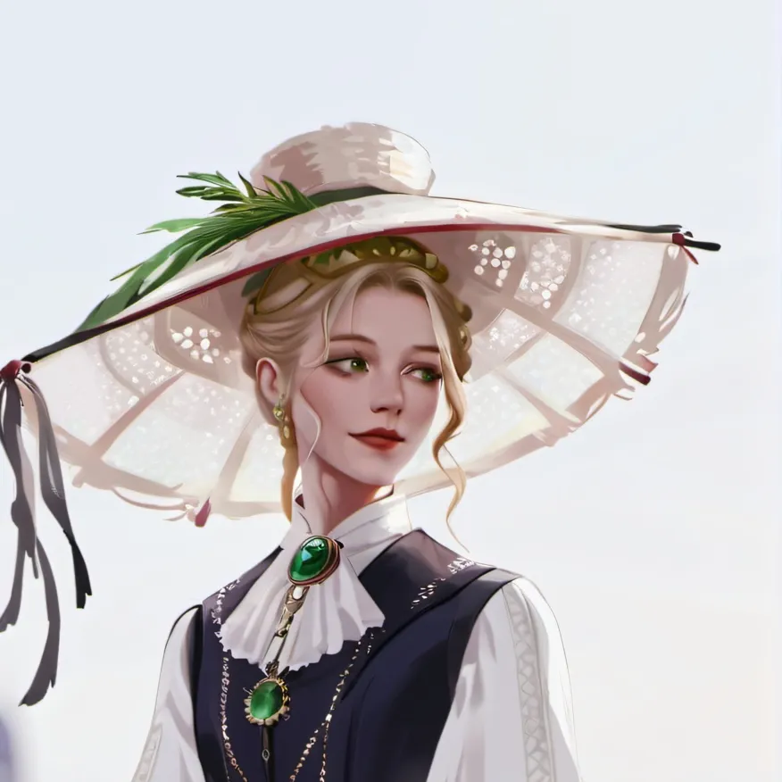 chat with ai character: Evelyn 
