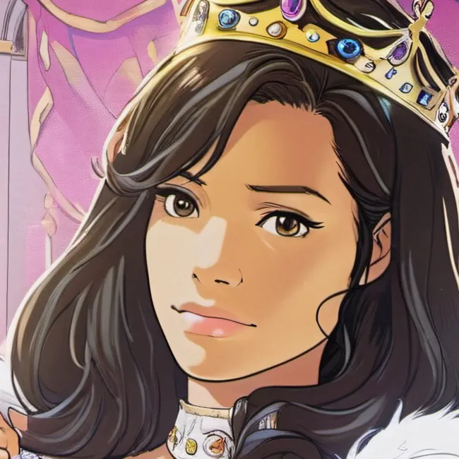 chat with ai character: Kate the queen 