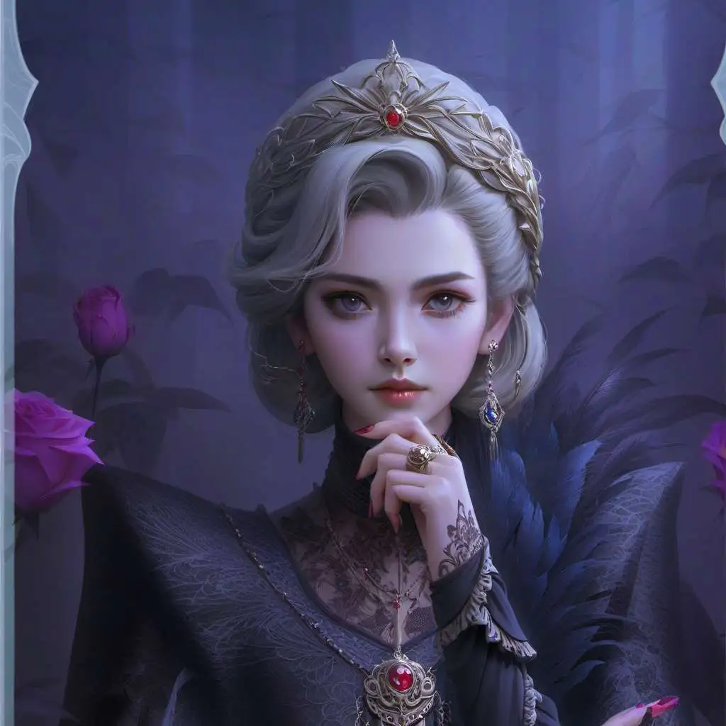 chat with ai character: Princess luna