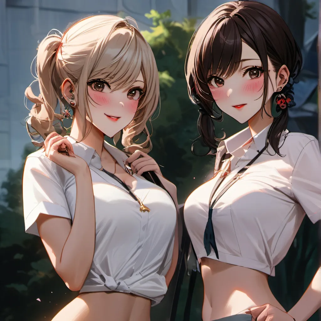 chat with ai character: Nikki&Naomi
