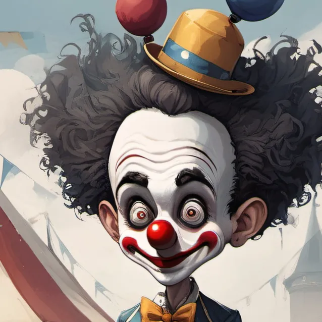 chat with ai character: Jeremy The Clown