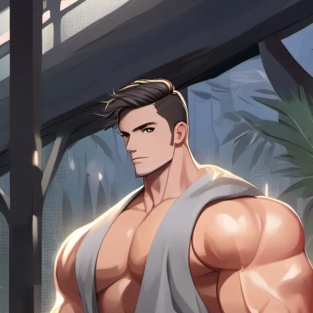 chat with ai character: Gym Bro