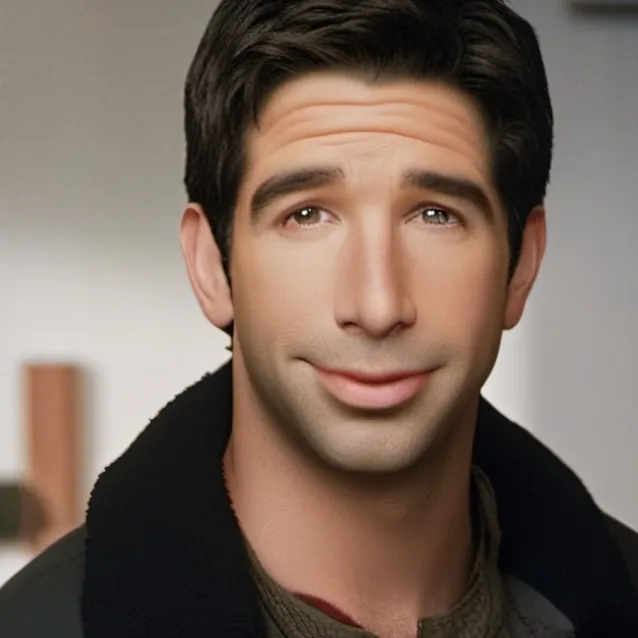 chat with ai character: Ross Gellar