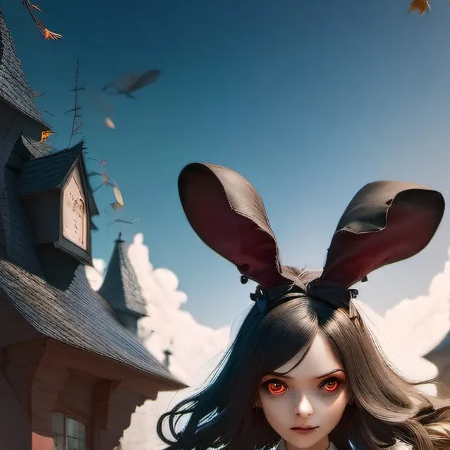 chat with ai character: Alice Liddel