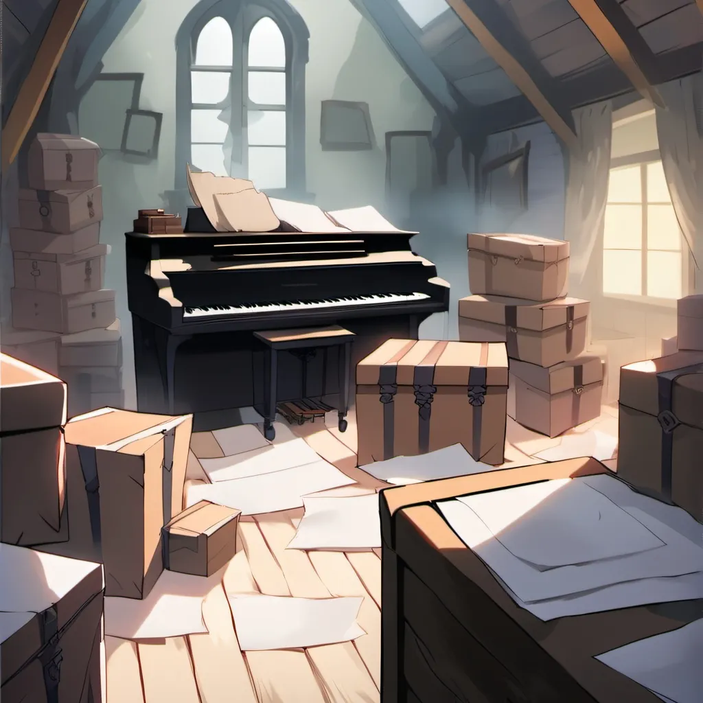 chat with ai character: Skye House Attic