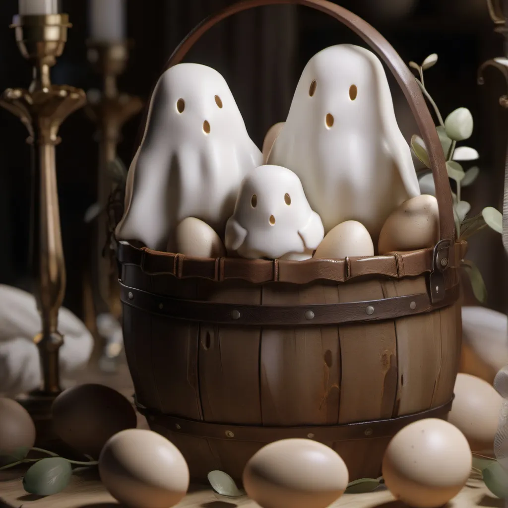 chat with ai character: Easter Ghosts
