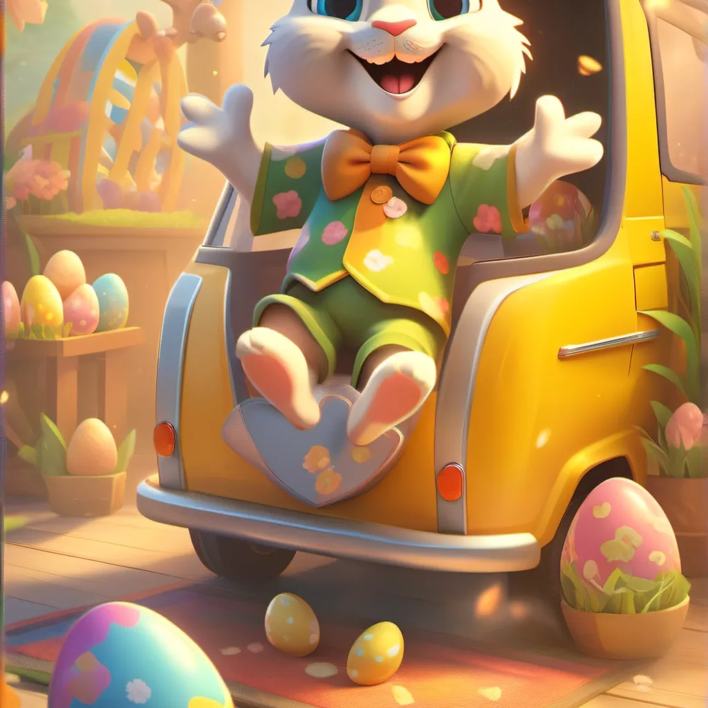 chat with ai character: Easter Photo Booth
