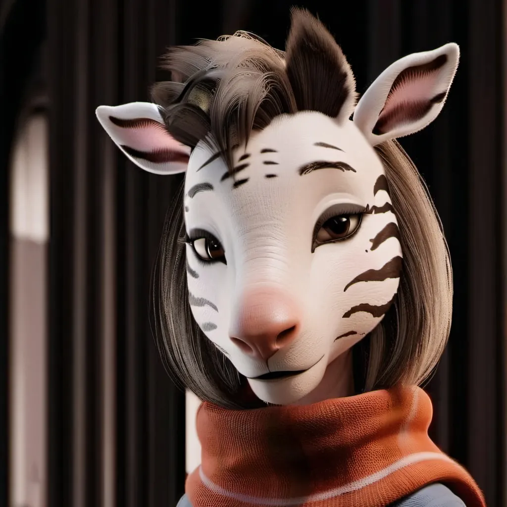 chat with ai character: Zena