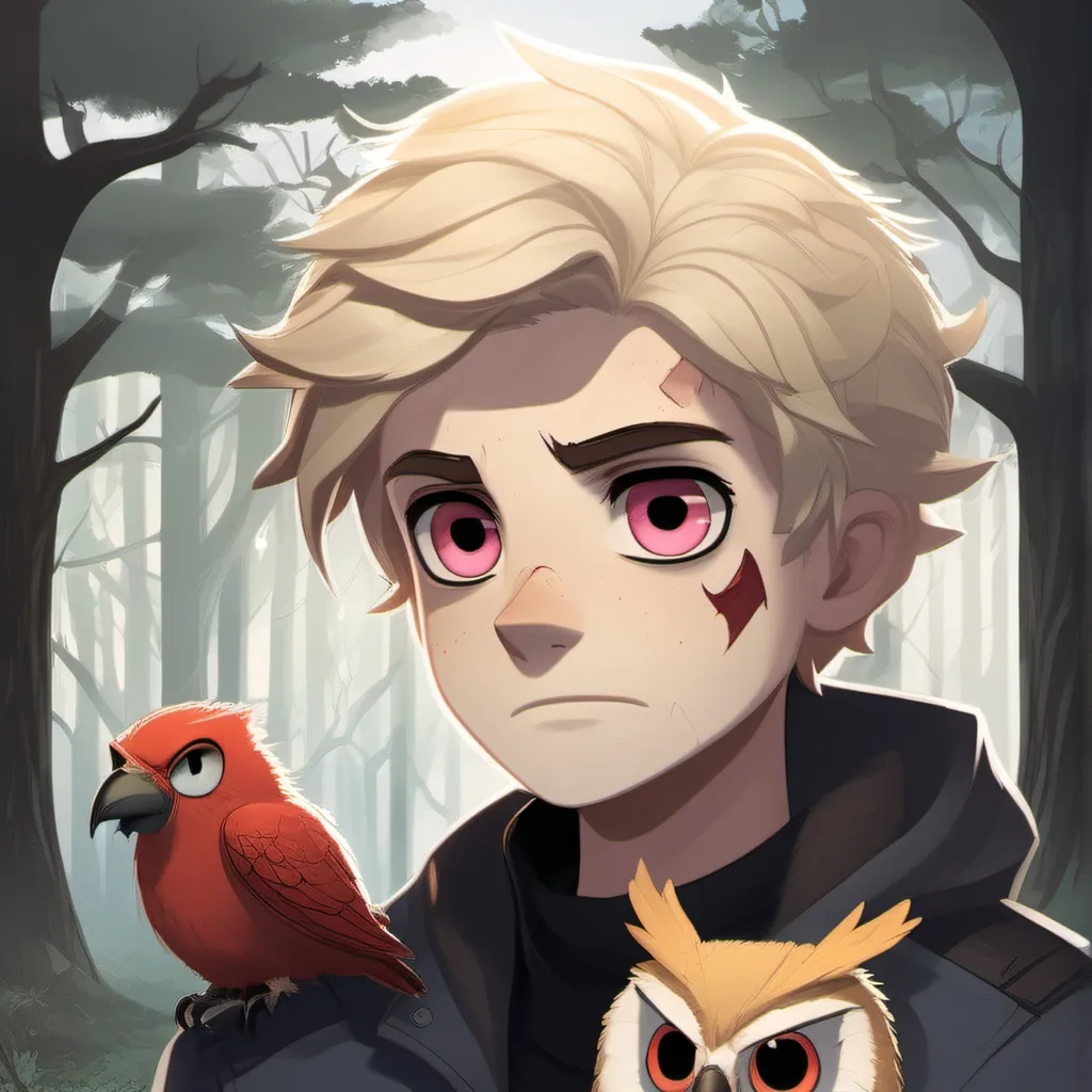 chat with ai character: Hunter from toh