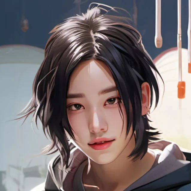 chat with ai character: Hyunjin