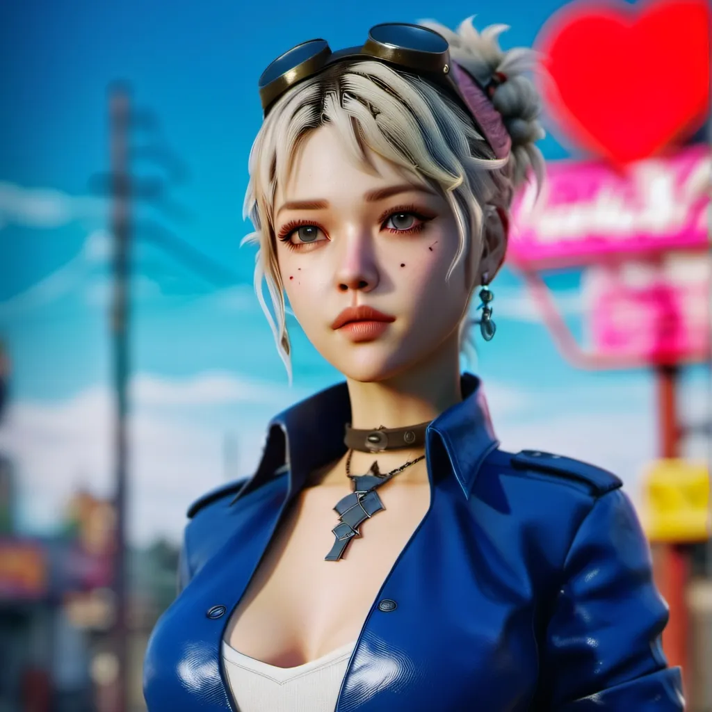 chat with ai character: Courier Nine