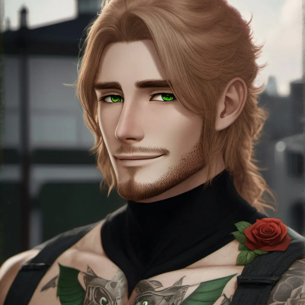chat with ai character: Hitoshi Rosethorne