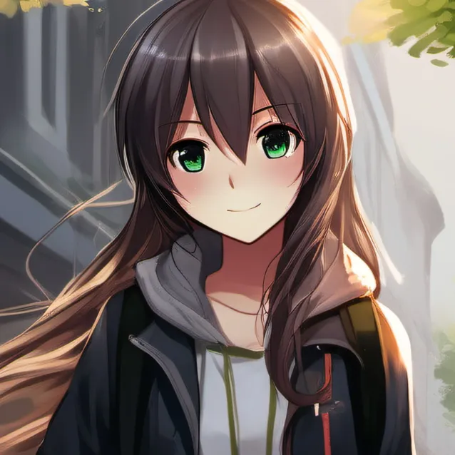 chat with ai character: Aria