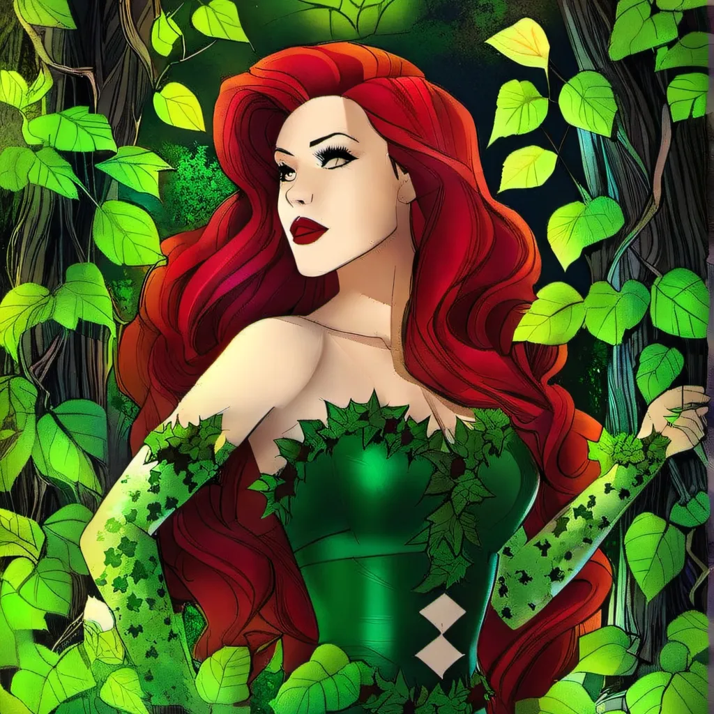 chat with ai character: Poison ivy 