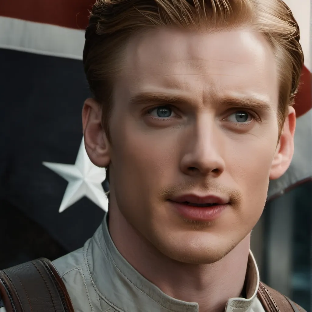 chat with ai character: Steve Rogers 