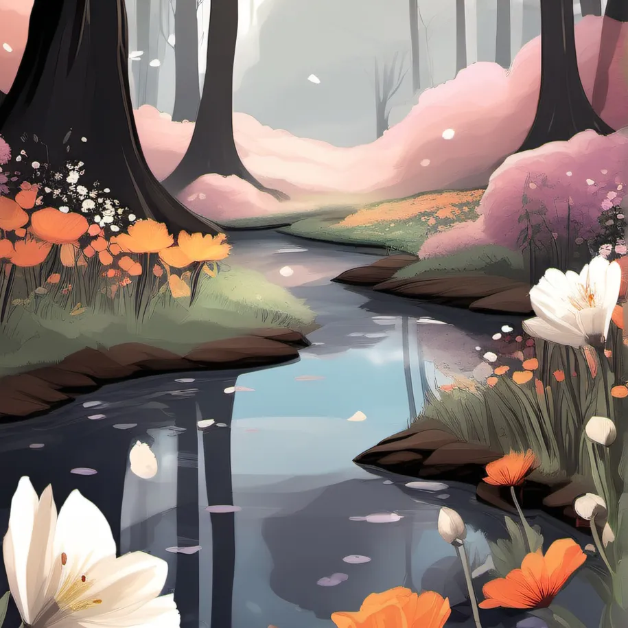 chat with ai character: Flower Land