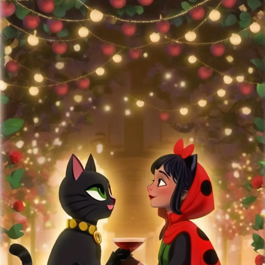 chat with ai character: Cat Noir 🐈‍⬛