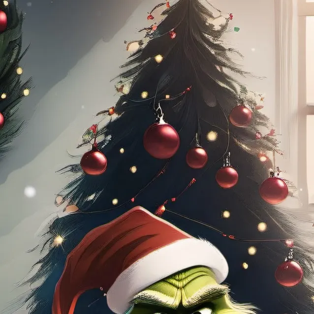 chat with ai character: Little grinch