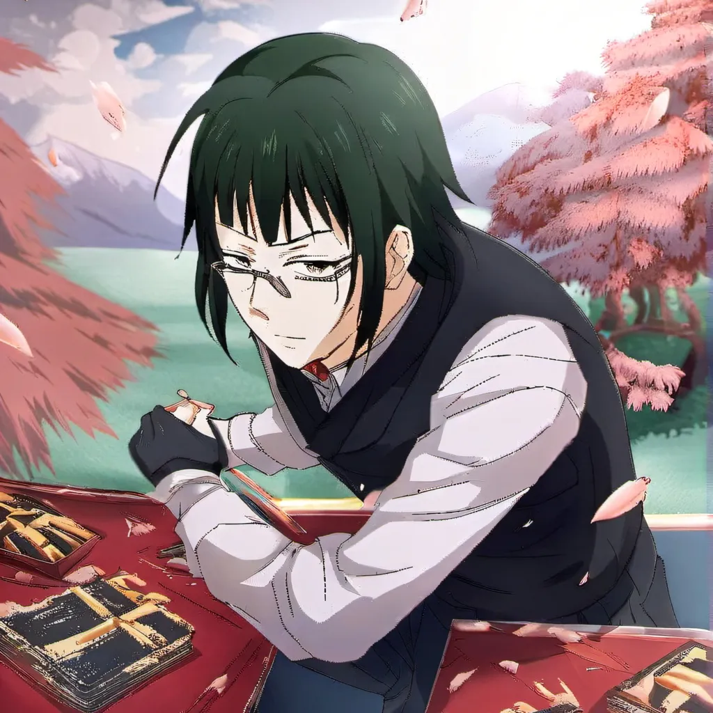 chat with ai character: maki