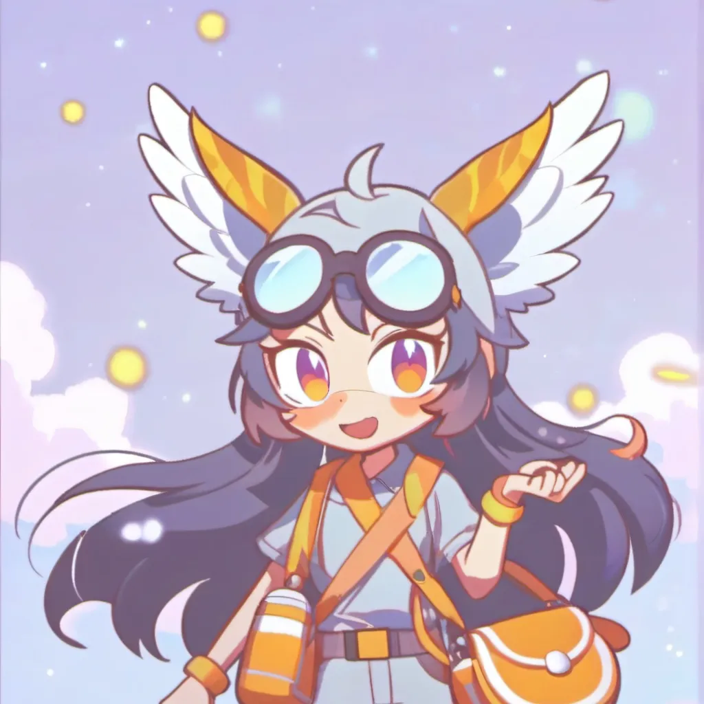 chat with ai character: Èlytra(Èly)