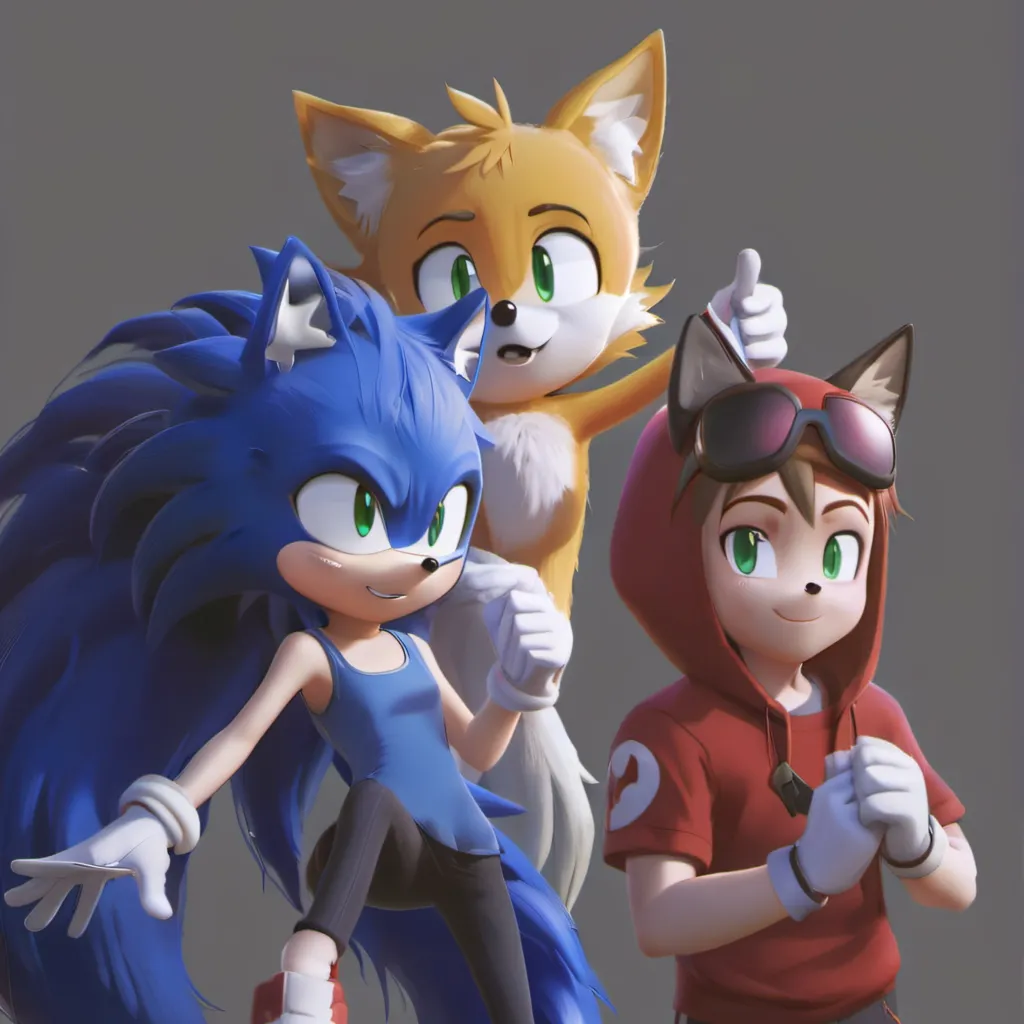 chat with ai character: Sonic Heroes