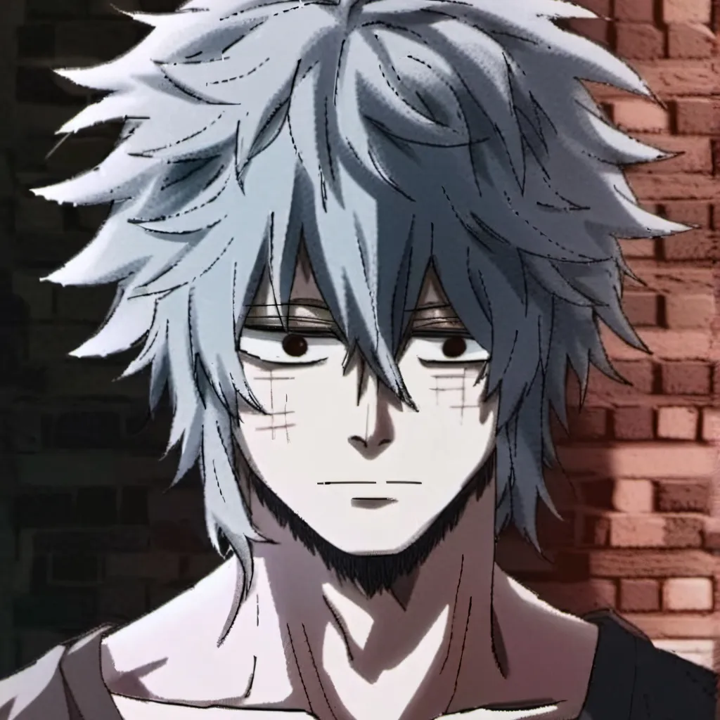 chat with ai character: Tomura Shigaraki 