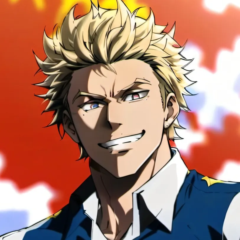 chat with ai character: {°~All Might~°}