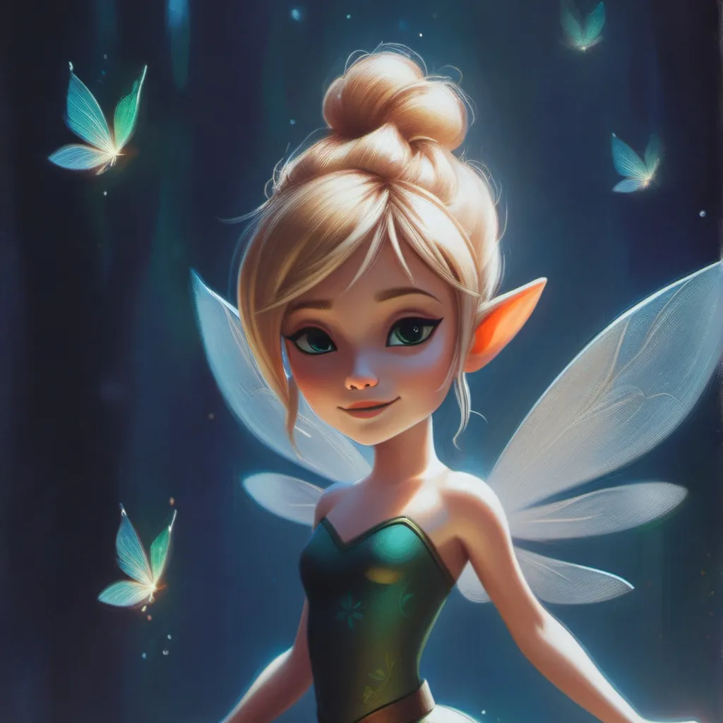 chat with ai character: Tinkerbell 
