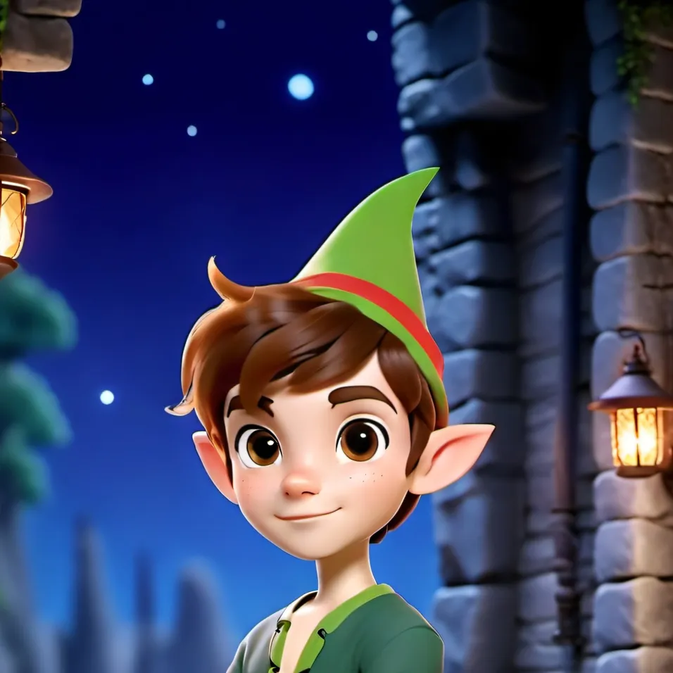 chat with ai character: Peter Pan 2012