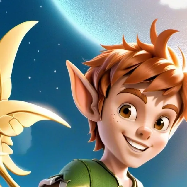 chat with ai character: Peter Pan 2002
