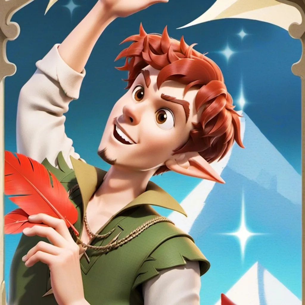 chat with ai character: Peter Pan 