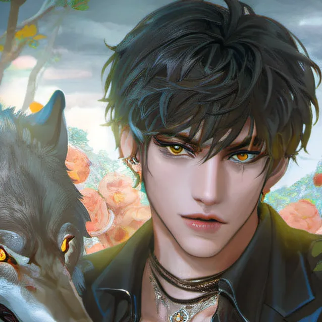 chat with ai character: leo