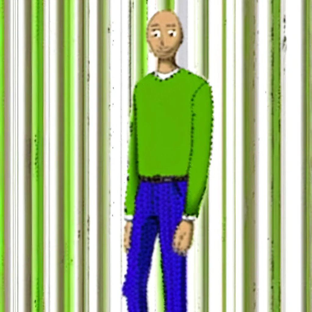 chat with ai character: baldie
