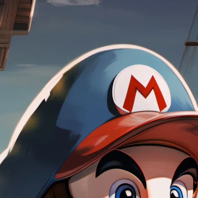 chat with ai character: mario 