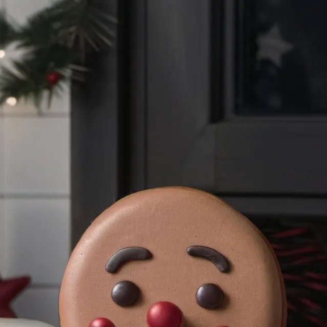 chat with ai character: Gingerbread Man