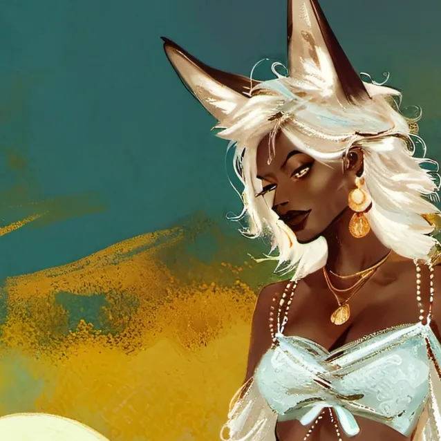 chat with ai character: roseally