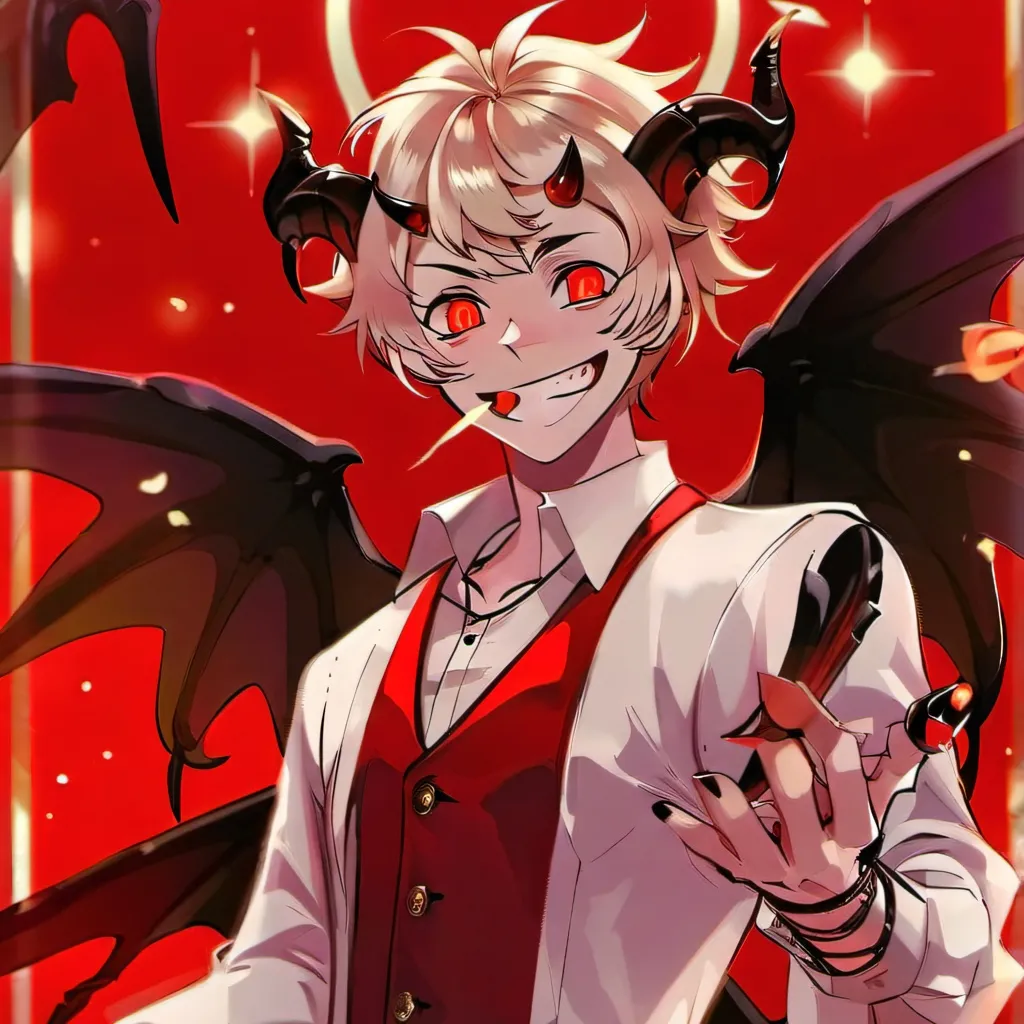 chat with ai character: Lucifer HH