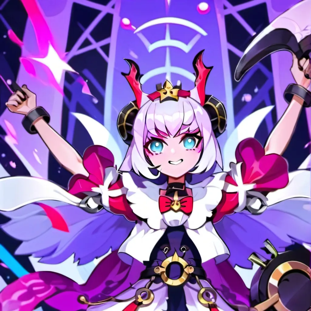 chat with ai character: Monster never cry 