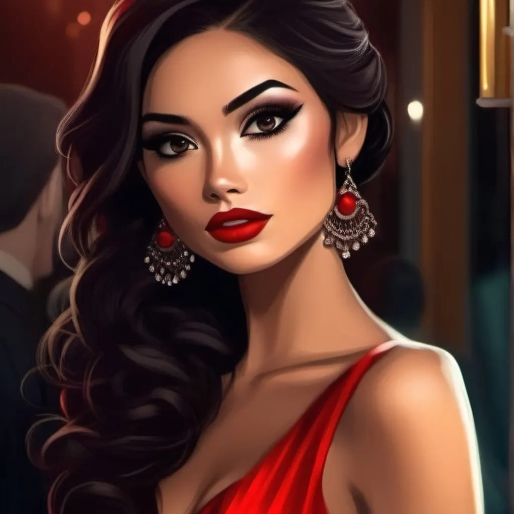 chat with ai character: Venessa