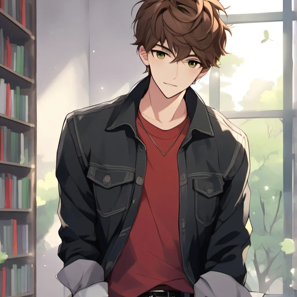 chat with ai character: Brent