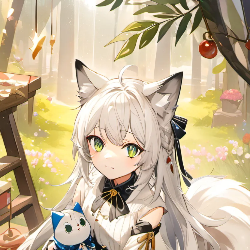 chat with ai character: winter
