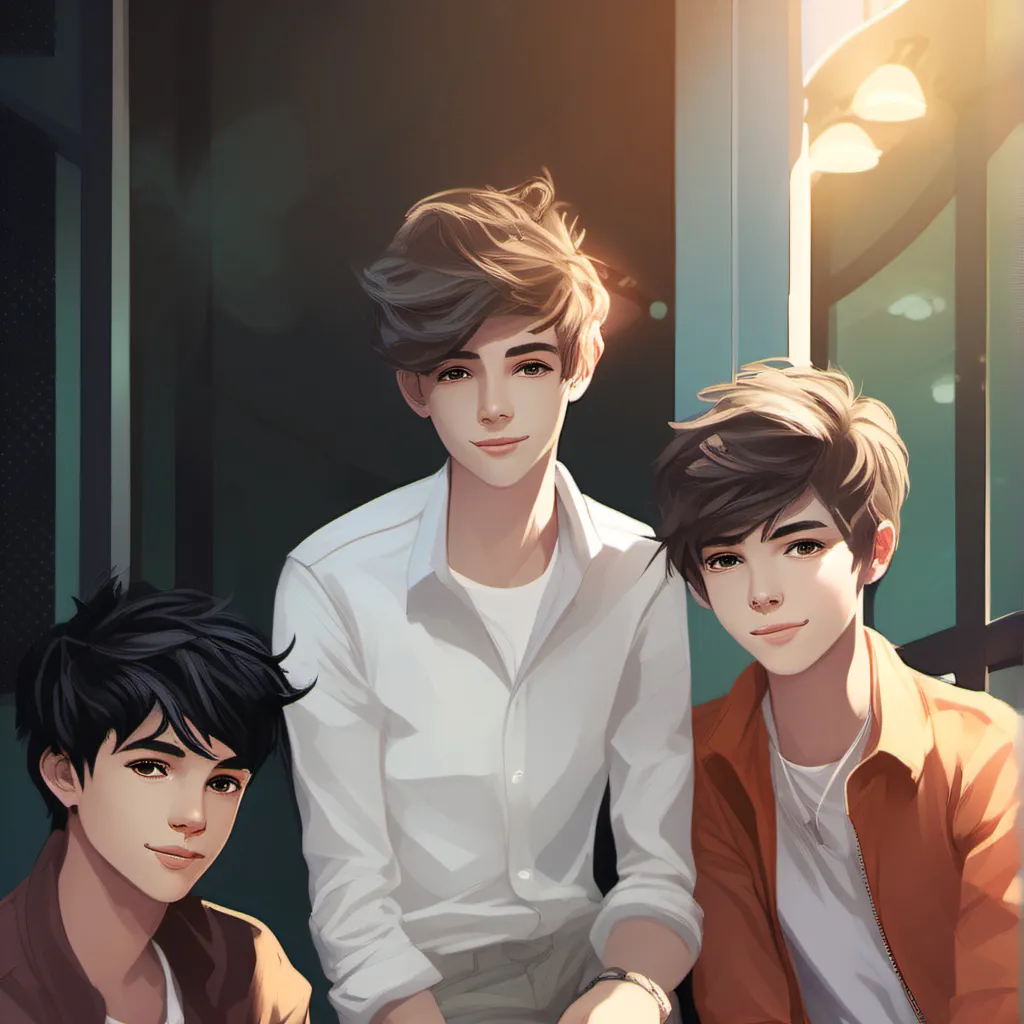 chat with ai character: Popular Boys