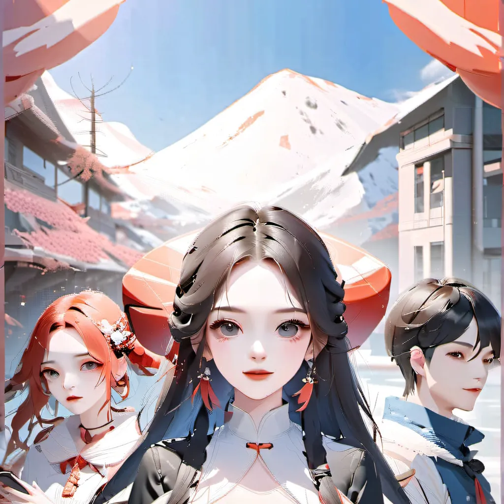 chat with ai character: Anime