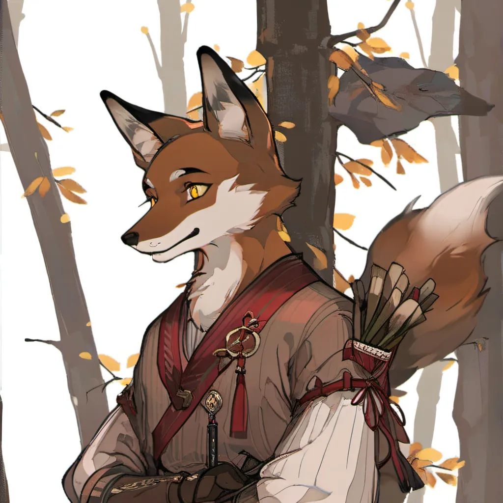 chat with ai character: foxy