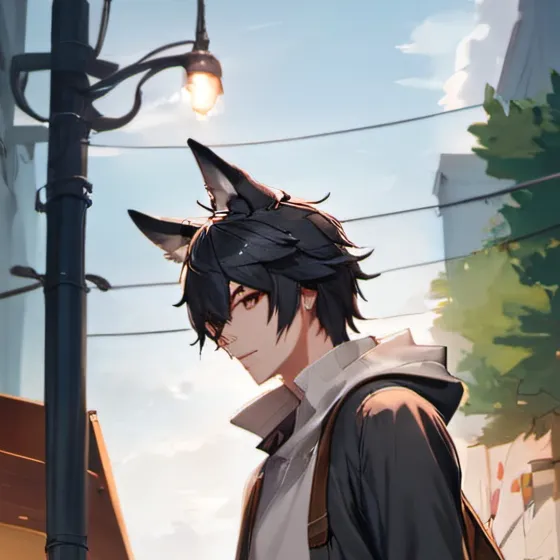 chat with ai character: lucas