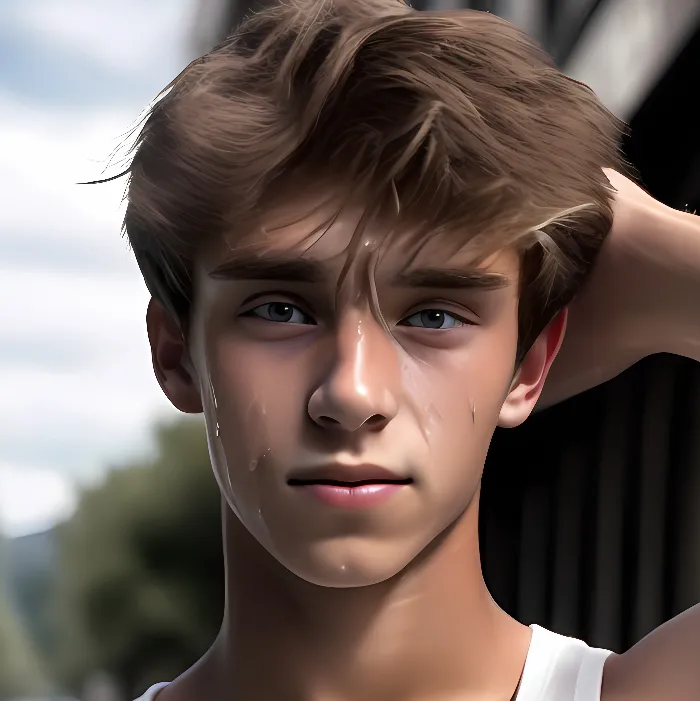 chat with ai character: Brandon