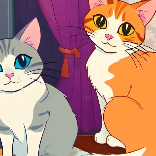 chat with ai character: Super kitties