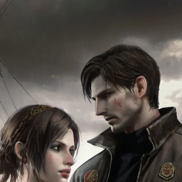 chat with ai character: Resident Evil 2-6